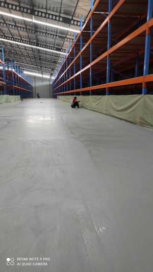 Gambar Thumbnail untuk Epoxy gloss - warna semen abu-abu [1]